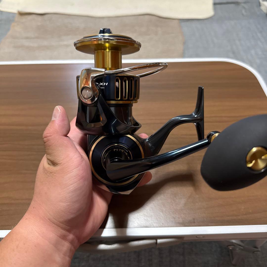 ダイワ　25ソルティガ 14000XH