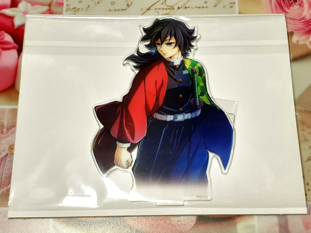 鬼滅の刃　ワールドツアーキービジュアル　 　アクリルスタンド 実弥　無一郎　義勇