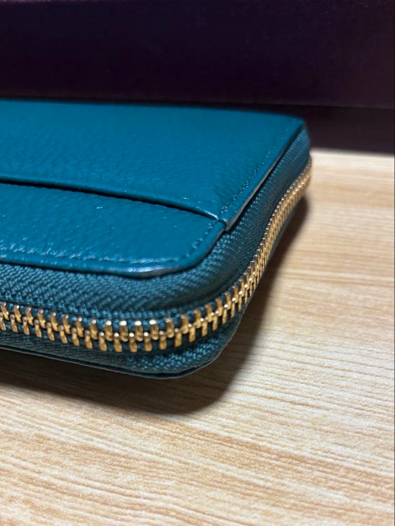 傳濱野　デンハマノ　 ミーティア　ミーティアウォレット　長財布