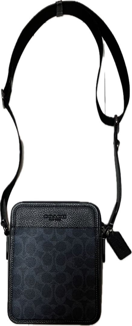 COACH コーチ サリバン クロスボディ バッグ・シグネチャー キャンバス