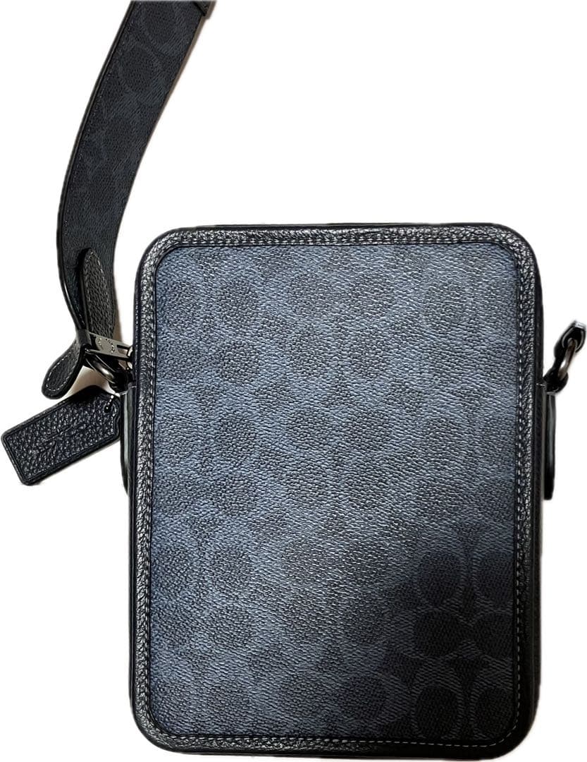 COACH コーチ サリバン クロスボディ バッグ・シグネチャー キャンバス