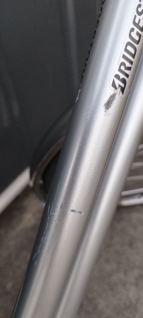 ブリヂストン シティサイクル ロングティーンDX ベルトモデル 27型