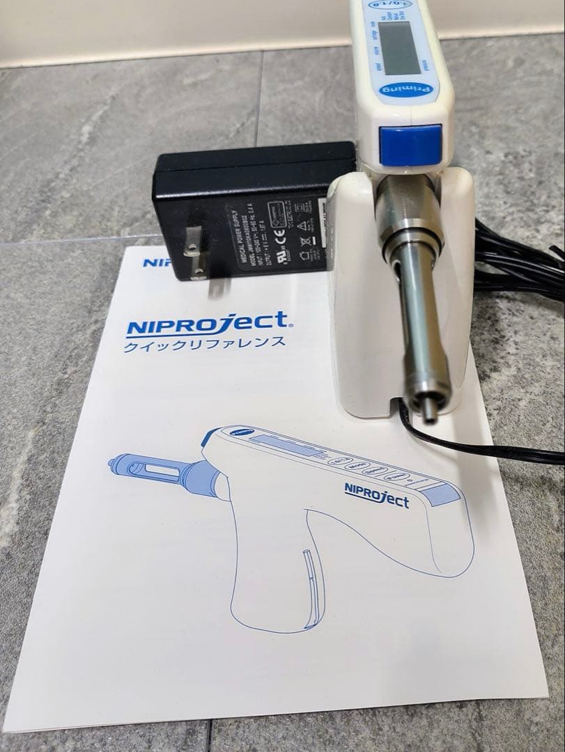 【1日限定セール】ニプロジェクト　歯科麻酔用電勡注射カートリッジ