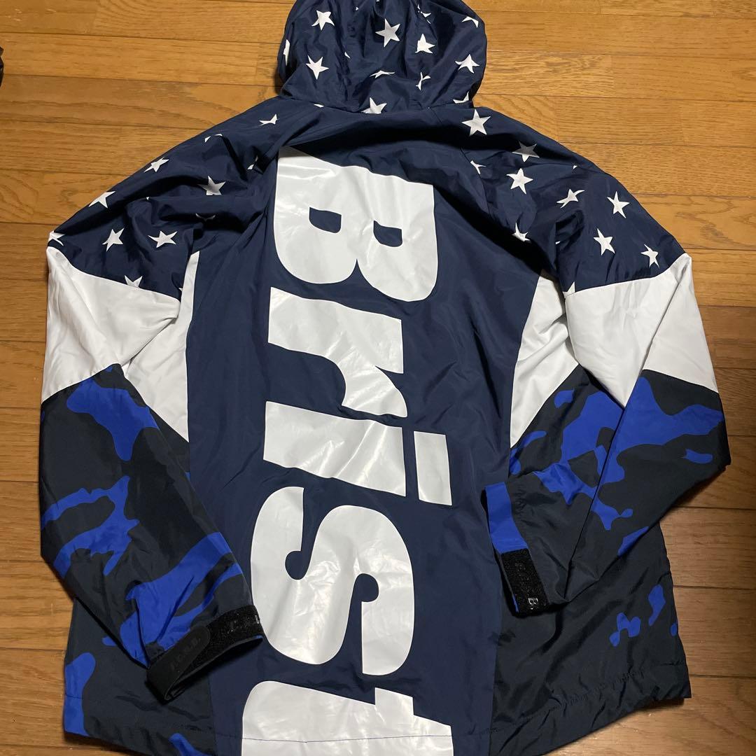 Bristol ナイロンジャケット Mサイズ 星柄