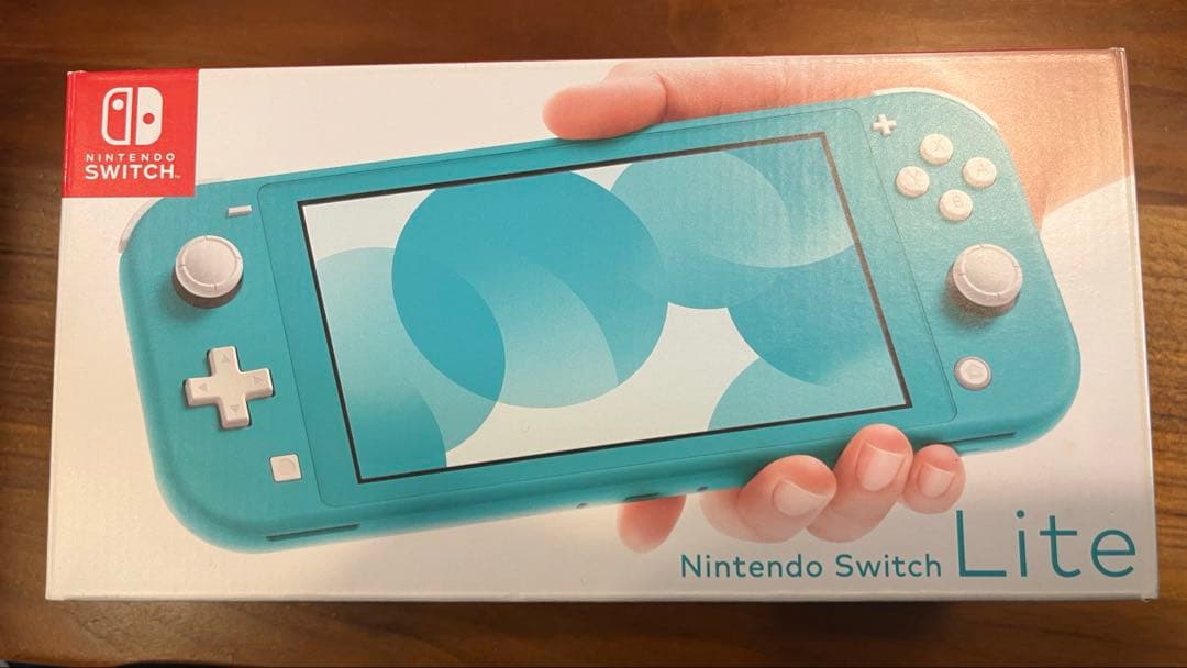 Nintendo Switch Lite ターコイズ 本体　SDカード付き