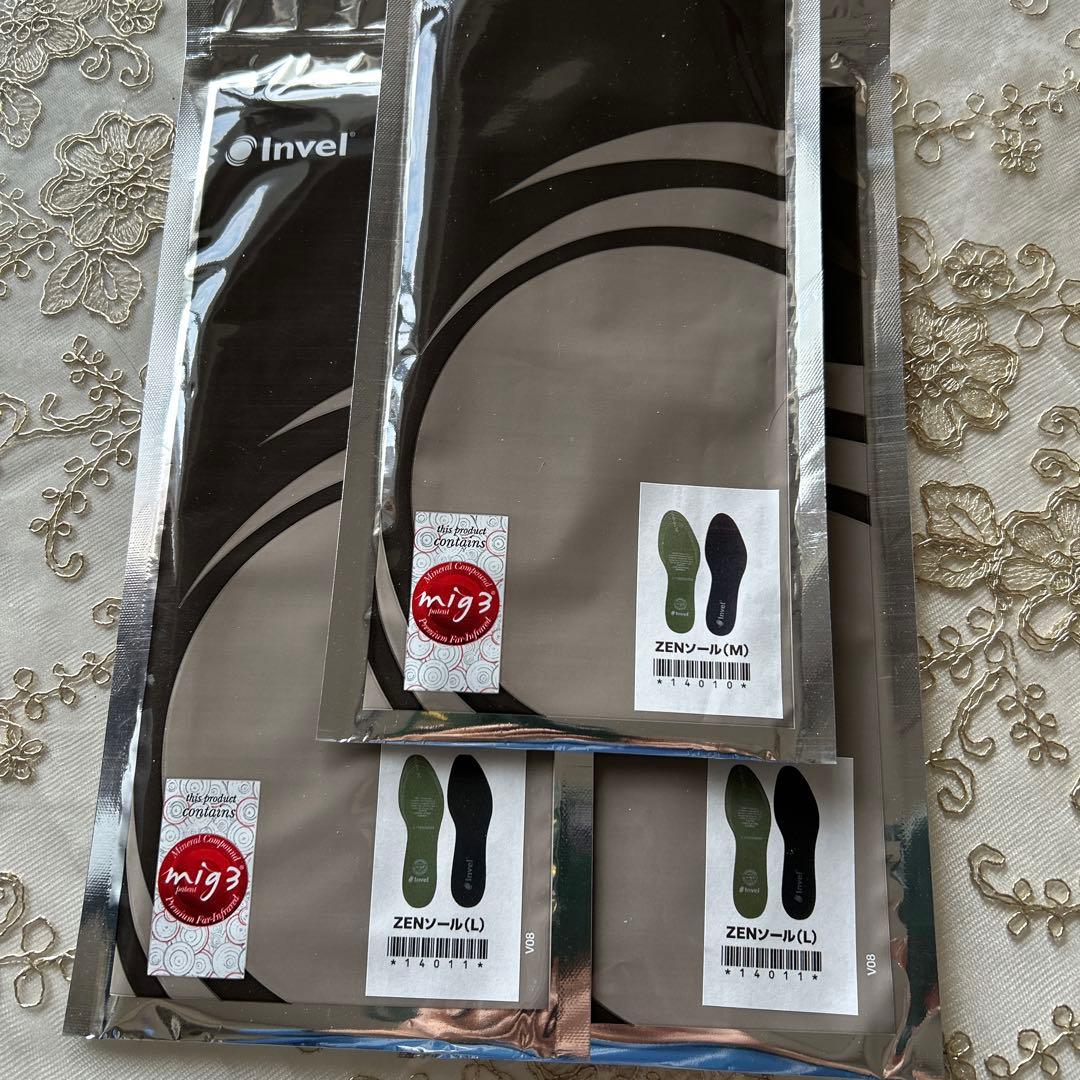 Invel ZENノールインソール M/L うさねこさん専用