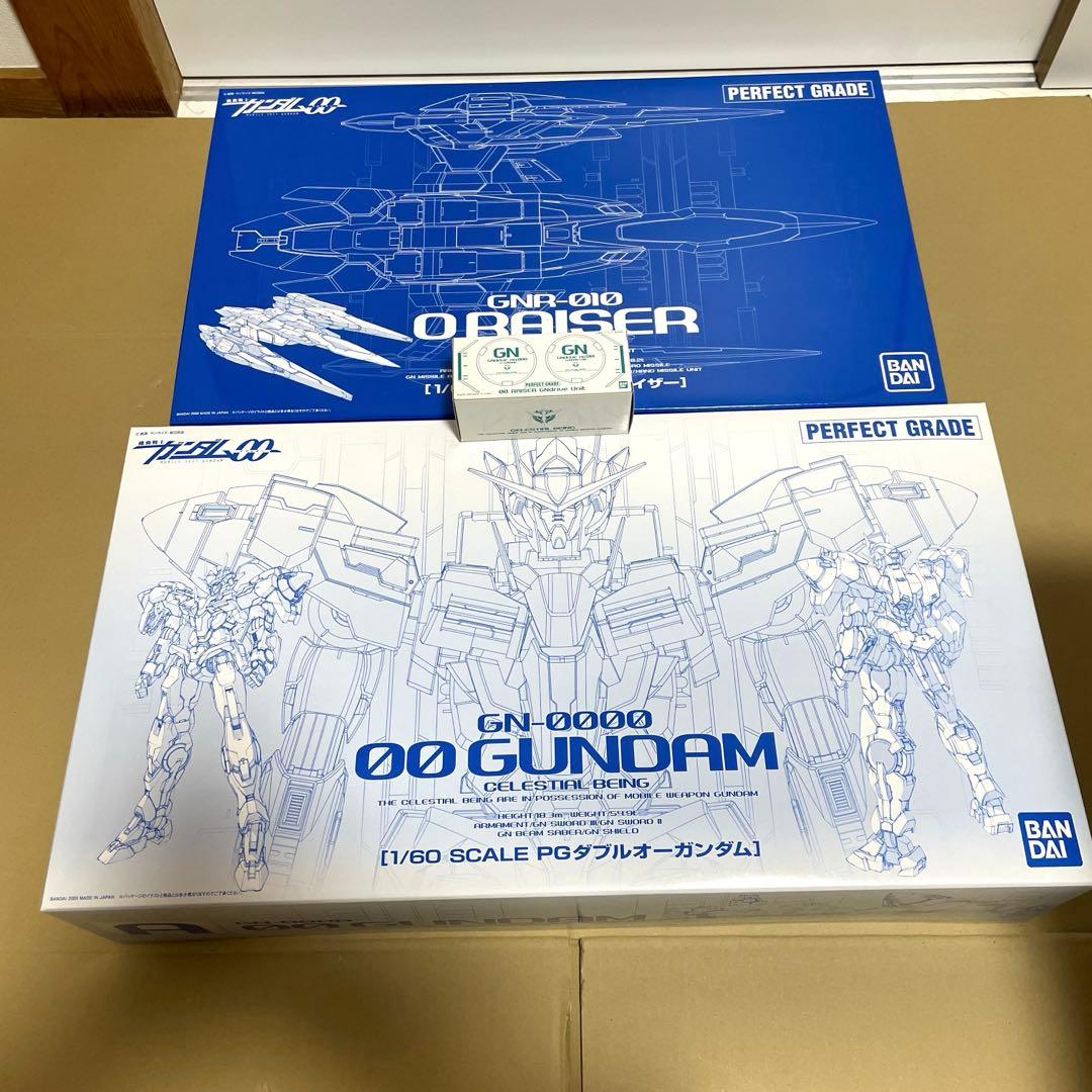 PG 1/60 ダブルオーライザー　初回購入特典 機動戦士ガンダム00