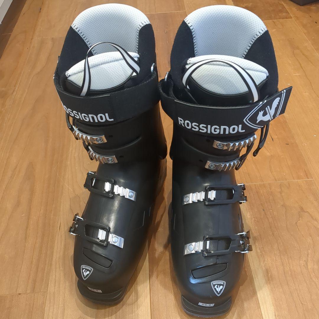 ロシニョール★スキーブーツ　SPEED80HV+　24-25　25.5cm 黒