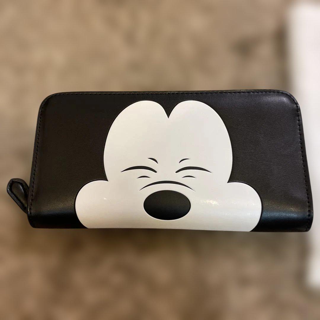 【新品】COACH長財布 ミッキーマウス