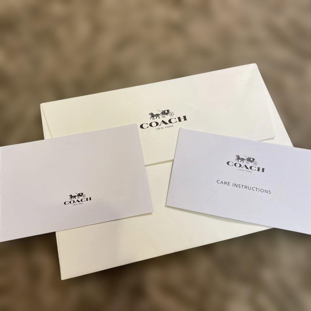 【新品】COACH長財布 ミッキーマウス