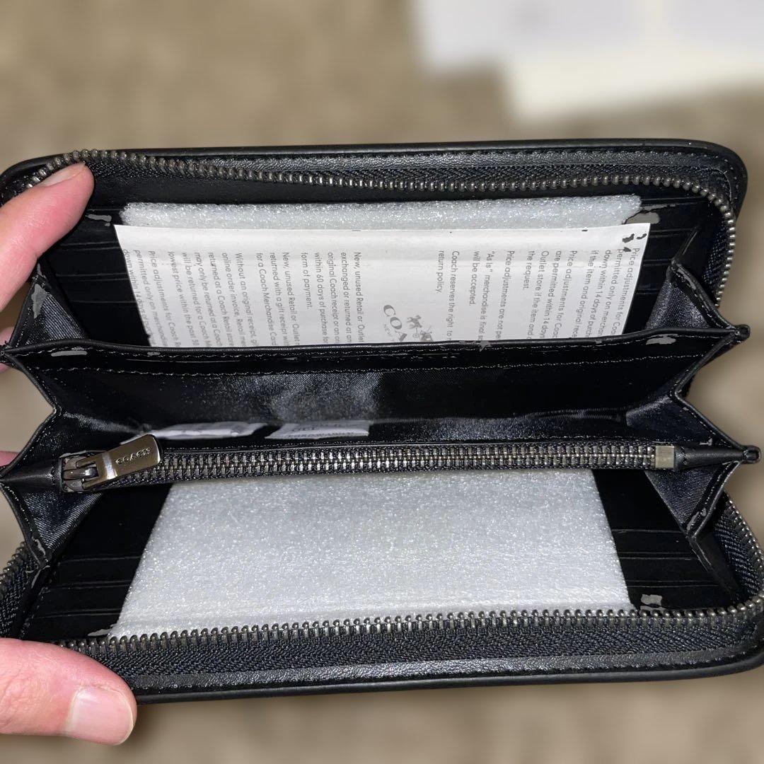 【新品】COACH長財布 ミッキーマウス