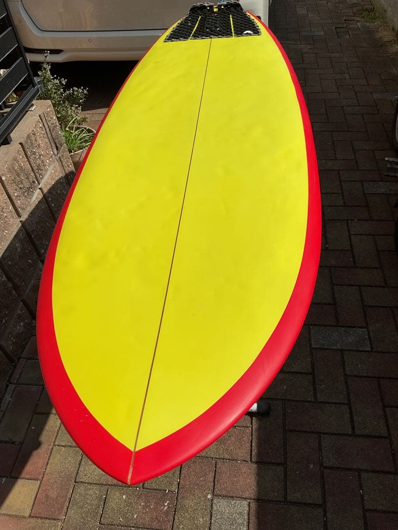 クリステンソン　スクランブラー　5’8