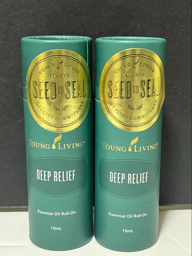 【新品】ヤングリビング　ロールオン　ディープリリーフ　2本