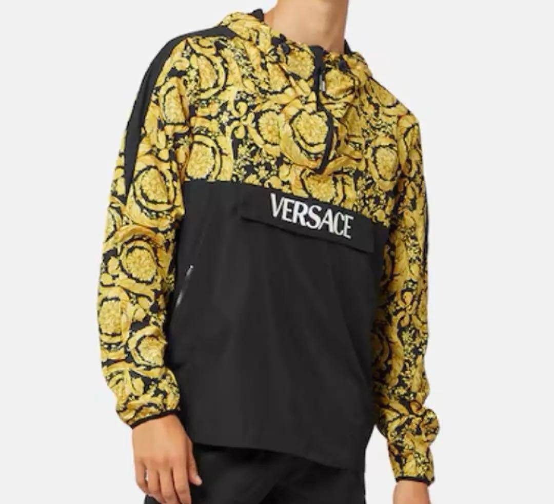 ヴェルサーチ/セットアップ/バロッコ/メンズM/パーカー/メンズM