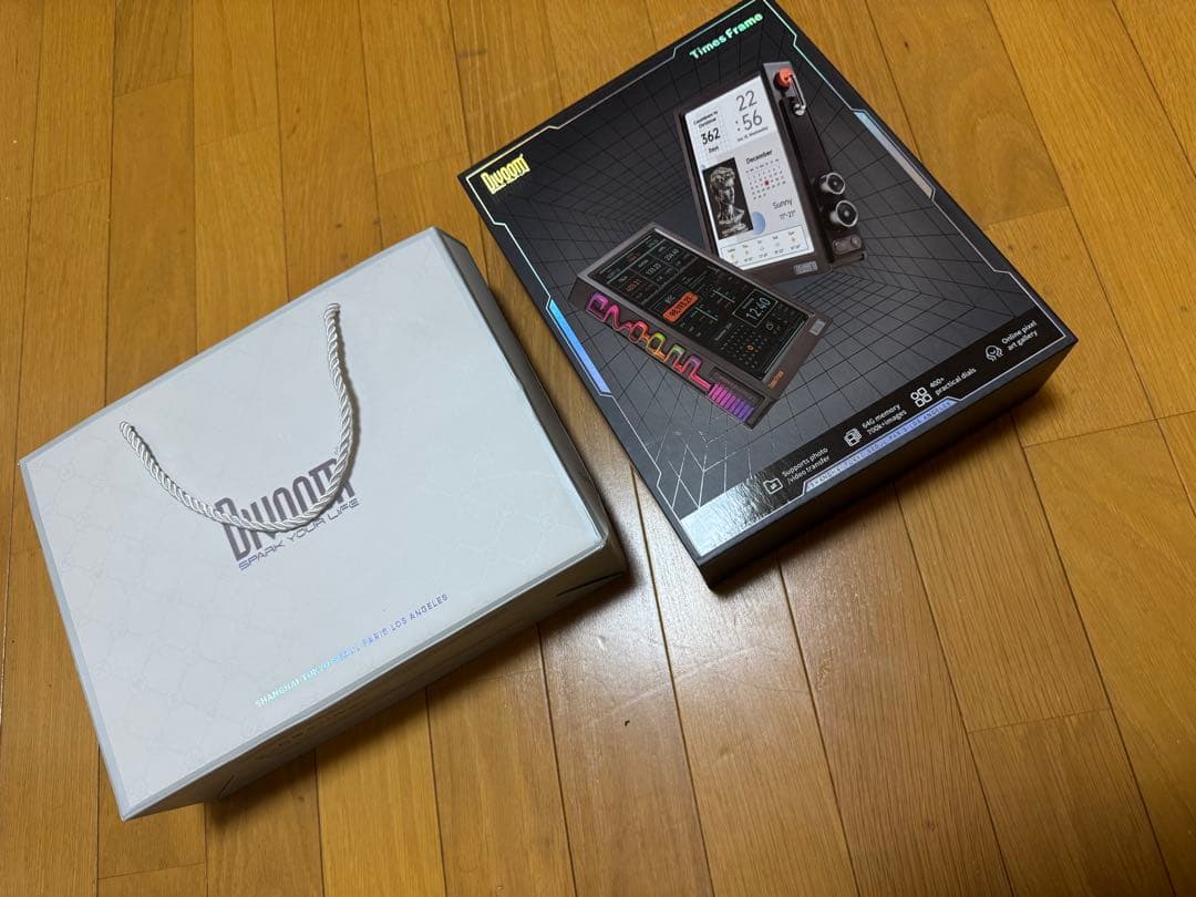 divoom times frame ブラック