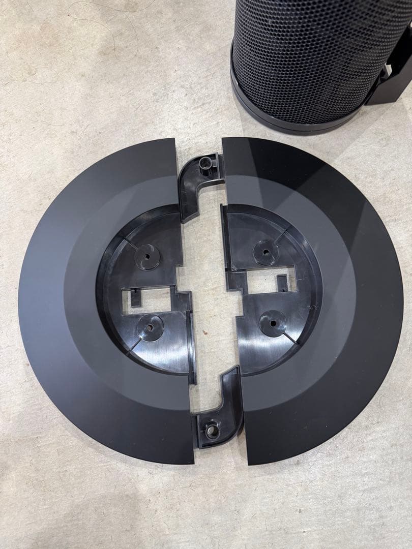 ブラック サーキュレーター 円筒形