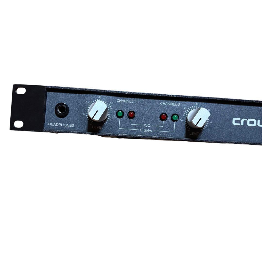 動作確認済 Crown D-45 パワーアンプ クラウン