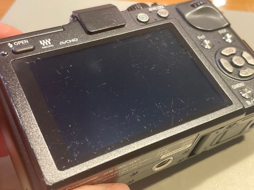 【KITT 】LUMIX DMC-GX1 ボディ ブラック【完動品】