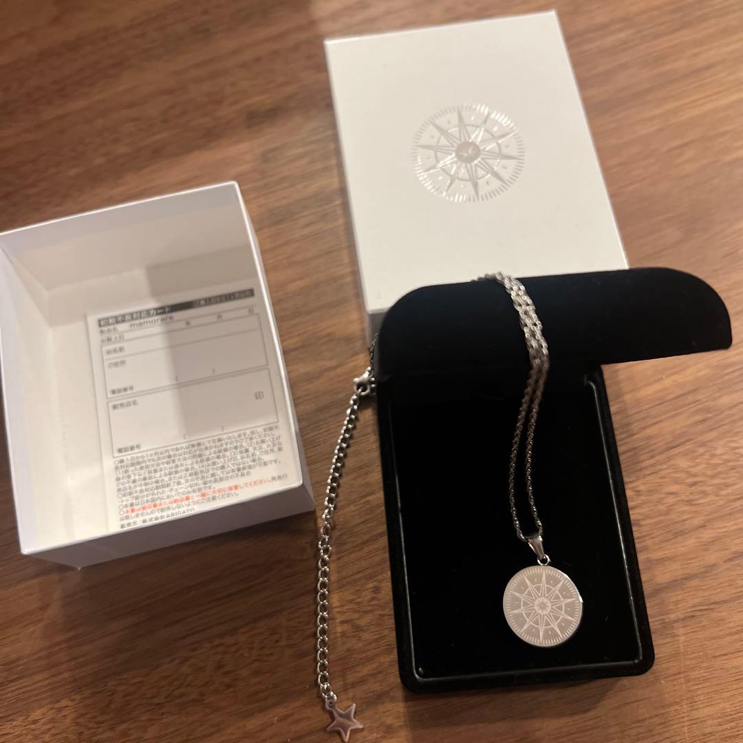 マモラレネックレスシルバー ネックレスmamorapre美品