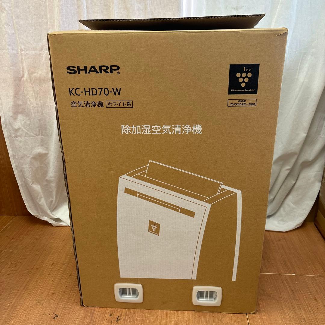 SHARP 徐加湿空気清浄機 床置型