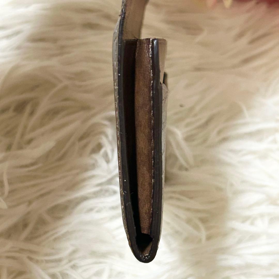 【美品】ベルルッティ カリグラフィ ベネチアンレザー カードケース 名刺入れ