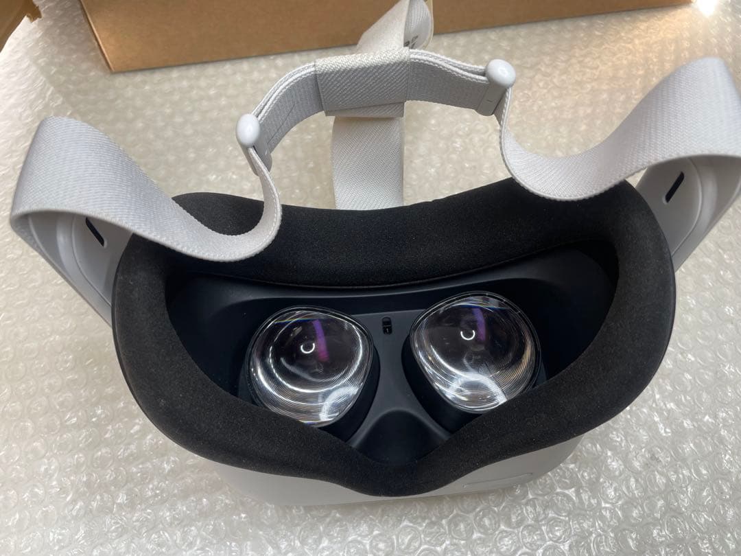  Quest 2 VRヘッドセット本体コントローラー2個 動作確認済