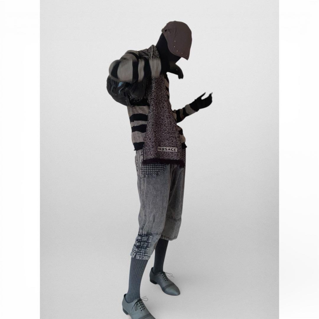 バッグ fuku CYBER SHOULDER HAND BAG 769B