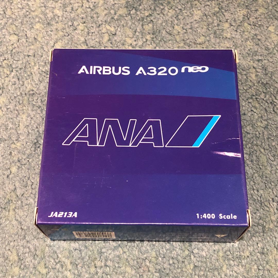 ANA A320neo JA213A 全日空 エアバス 1:400 Ph