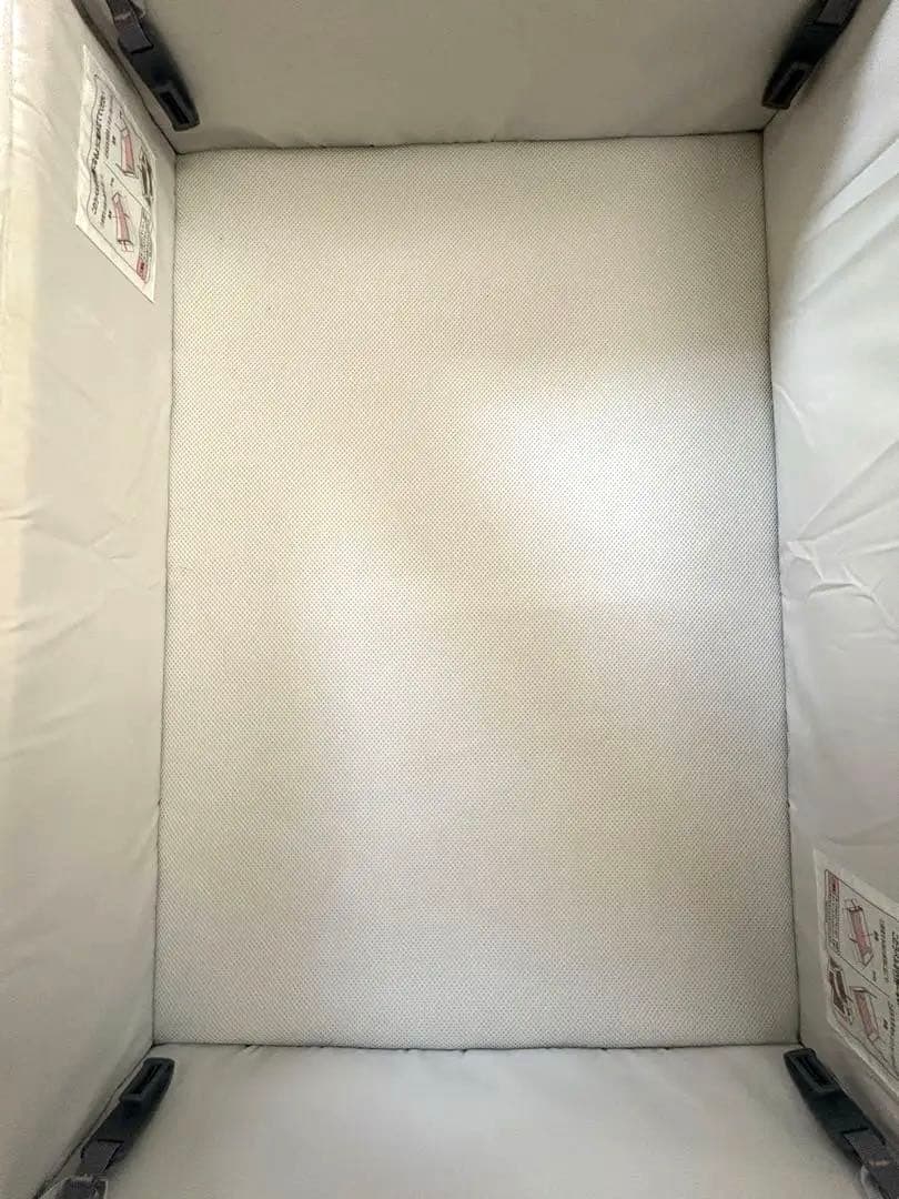 【美品】アップリカ　ココネルエアー（Aprica Coconel ）グレーベアー