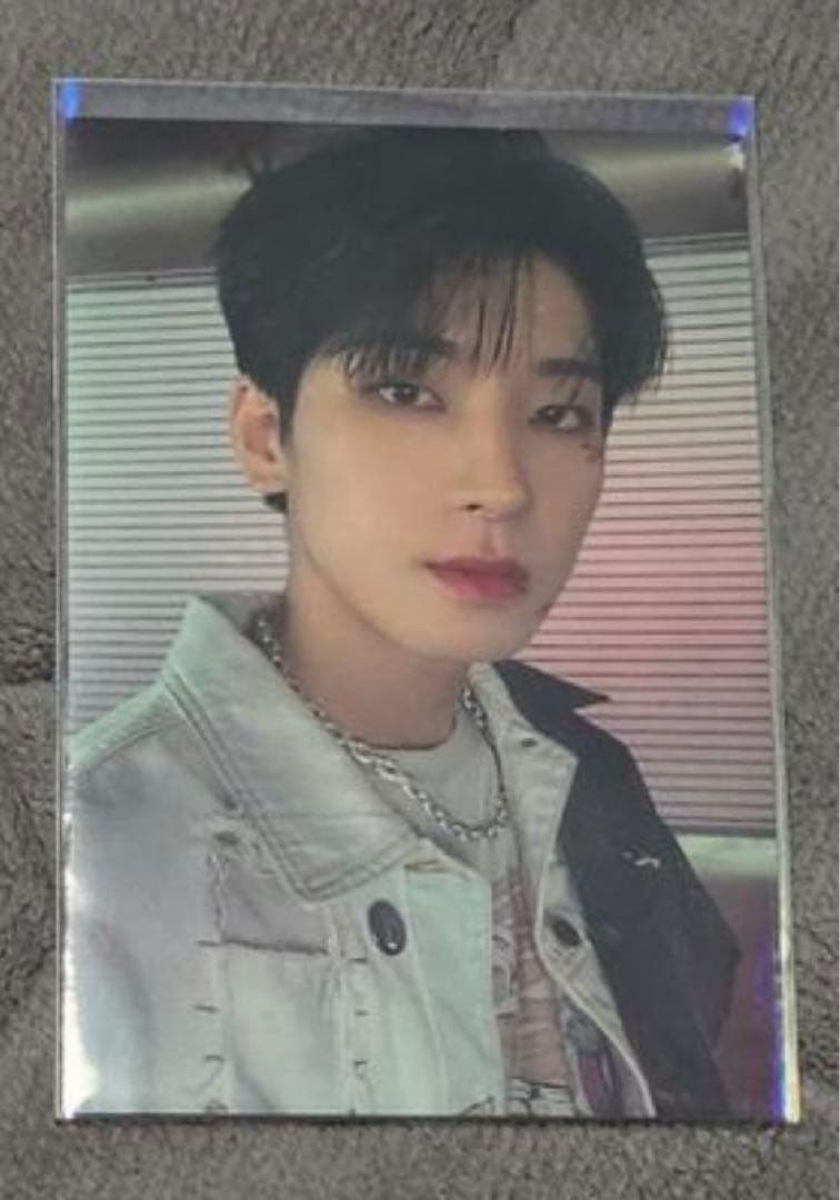 Seventeen セブチ　ウォヌ　サノク　attcca トレカ