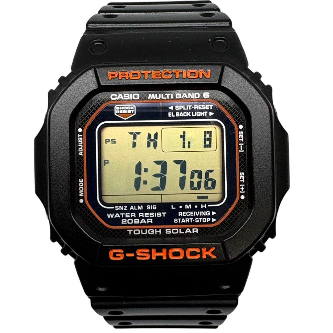 【2次電池交換済・美品】G-SHOCK　GW-M5610R　電波ソーラー　腕時計