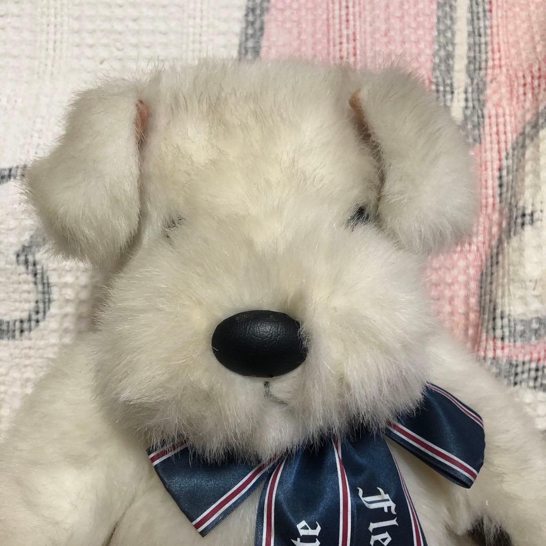 サンアロー　フルーリスト　夢の回転木馬　テリア犬　ぬいぐるみ　2コセット　中古品