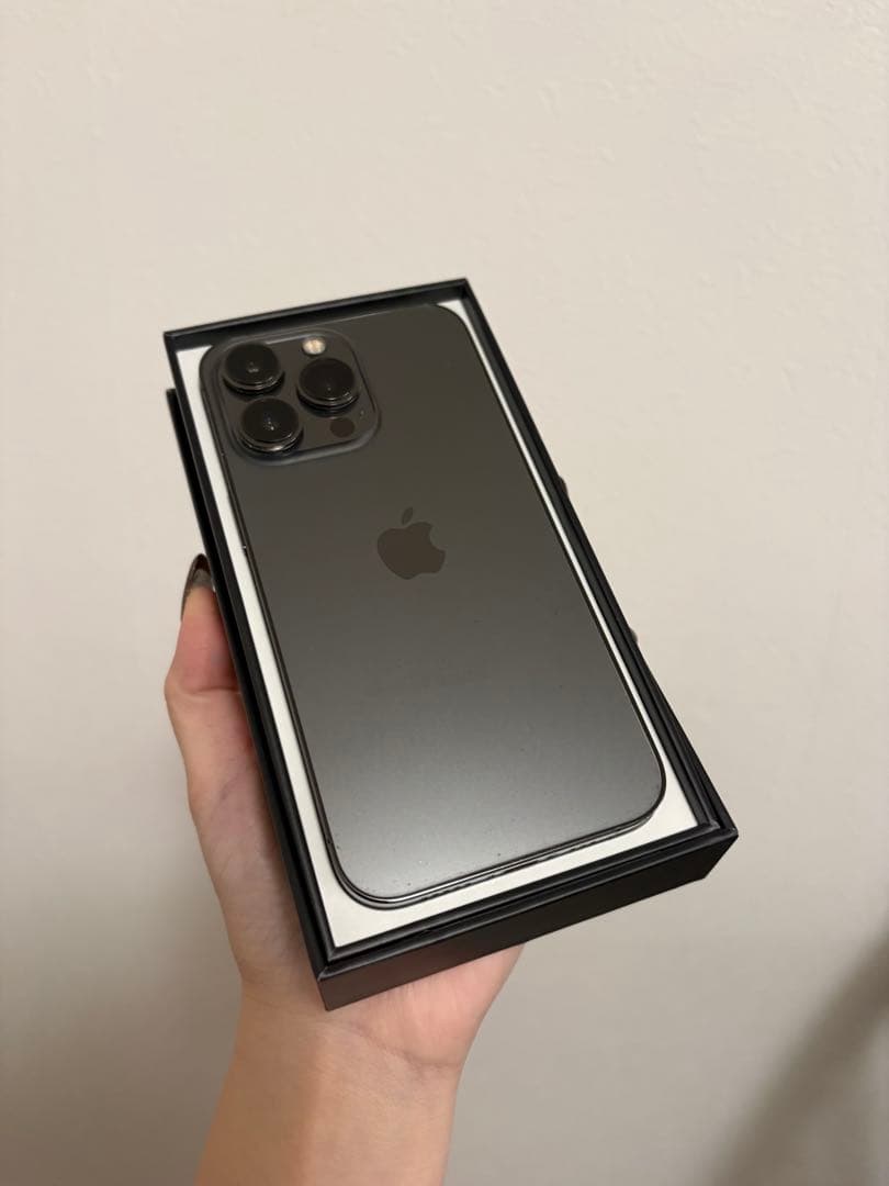 iPhone 13 Pro 256GB グラファイト