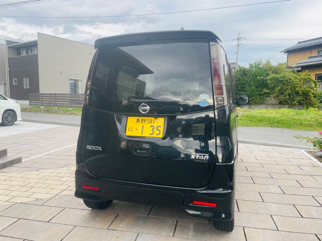 日産ルークスハイウェイスター4WD車検2027/9/25