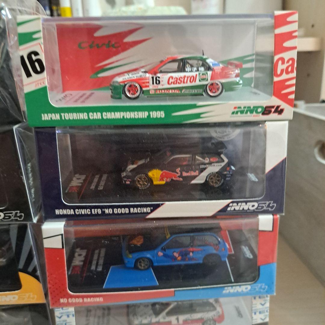 N*N様 イノモデル　シビック　まとめ売り
