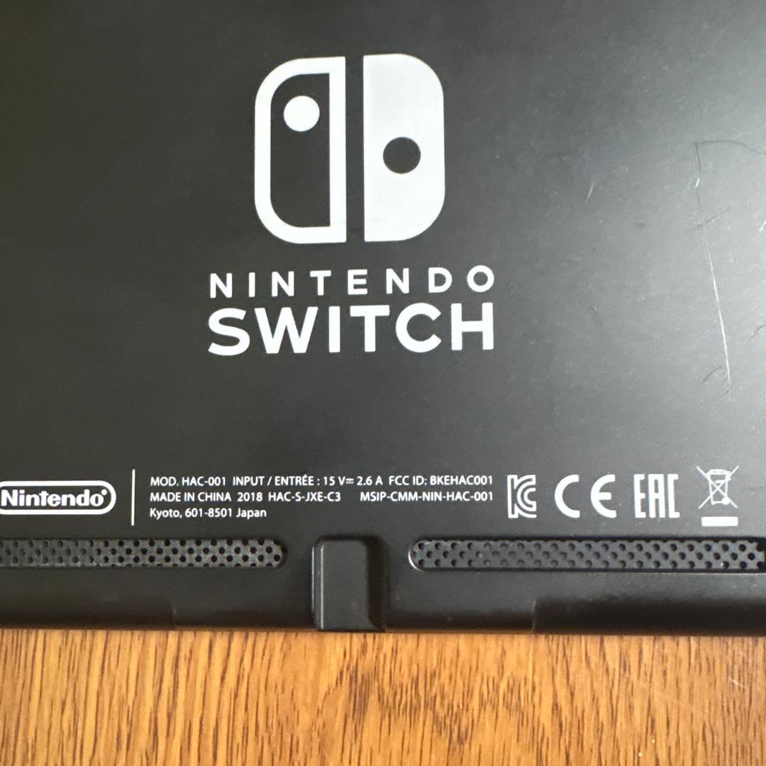 Nintendo Switch 本体　2018年