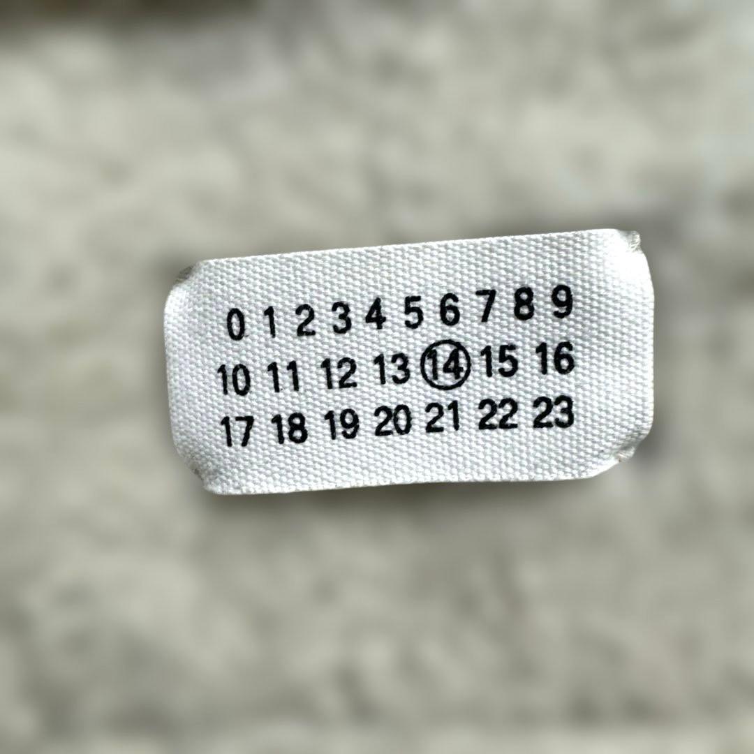 希少 本人期 Maison Margiela 初期 ムートンベスト黒 ブラック