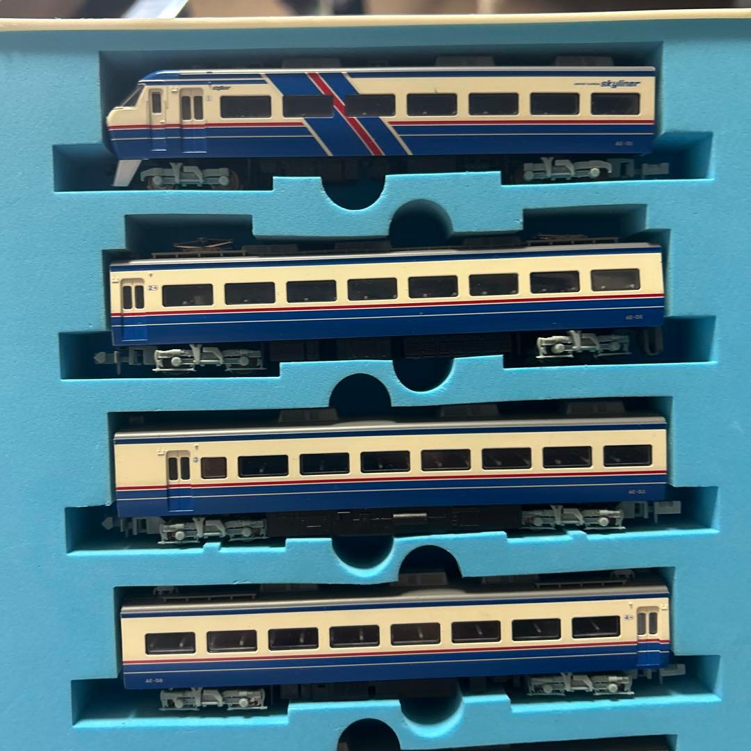 【監督】A-0963 Nゲージ京成初代スカイライナーAE-1形