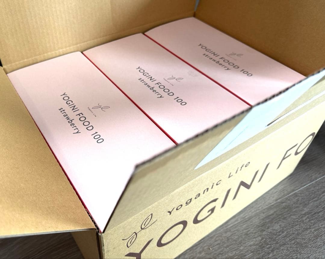 【新品未開封】YOGINI FOOD 100 ヨギーニフード　3箱セット　ヨガ