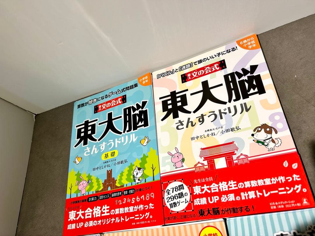 高濱正伸 算数脳パズル なぞぺ〜 1 2 3 迷路 東大脳さんすうドリル