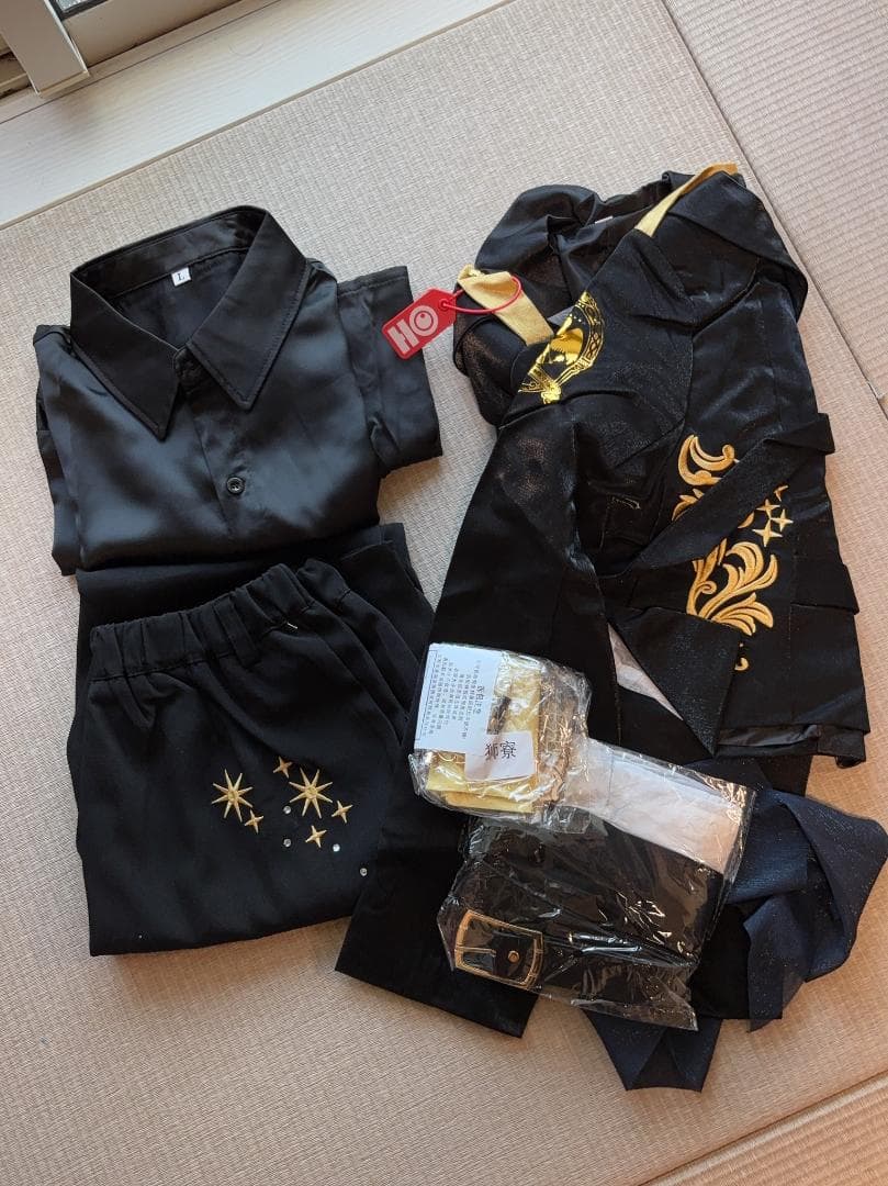 [HOLOUN] ツイステ ついすとワンダーランド 5周年記念衣装 全寮 L