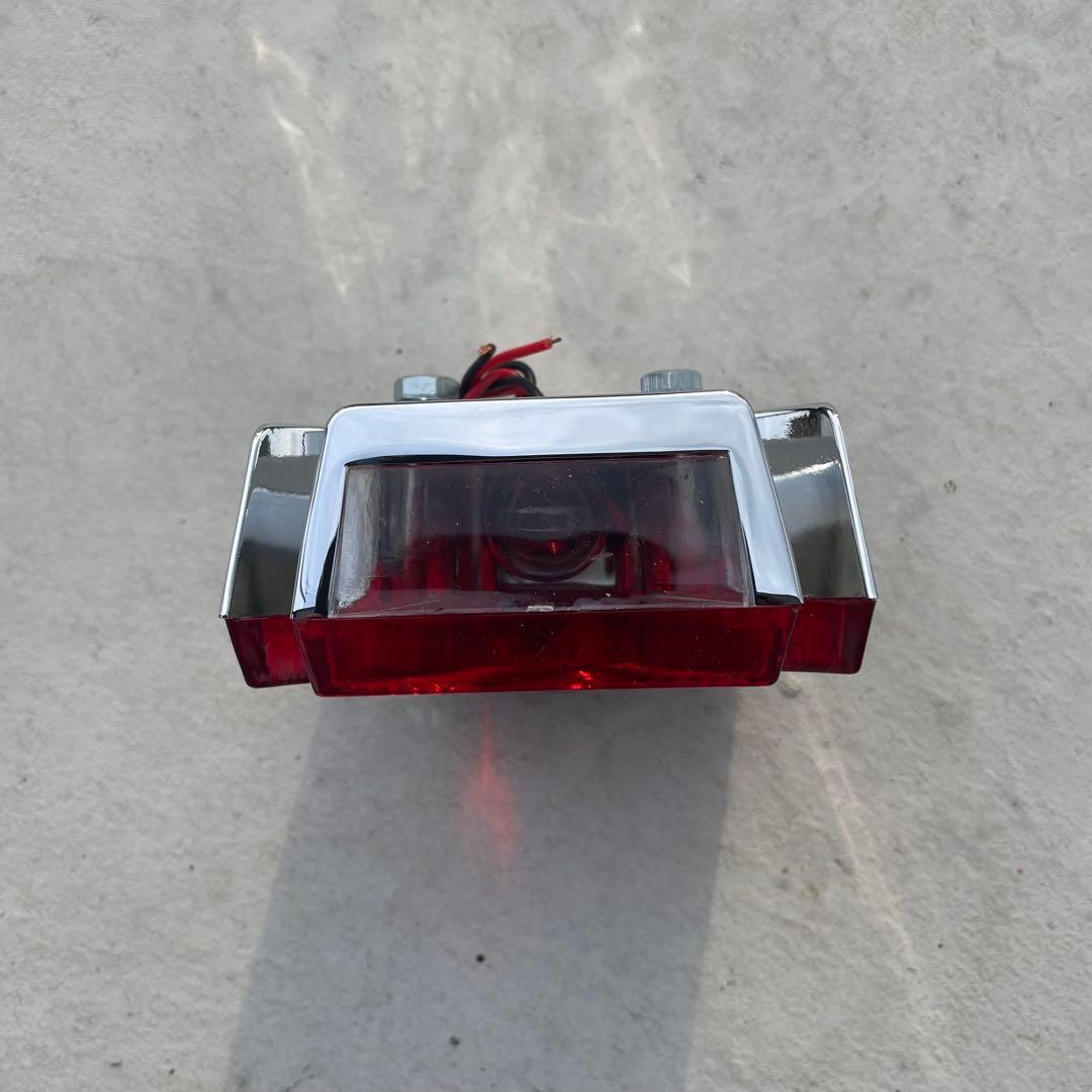 KING-MAN！！専用 クロス テール チョッパー ライト ヴィンテージ