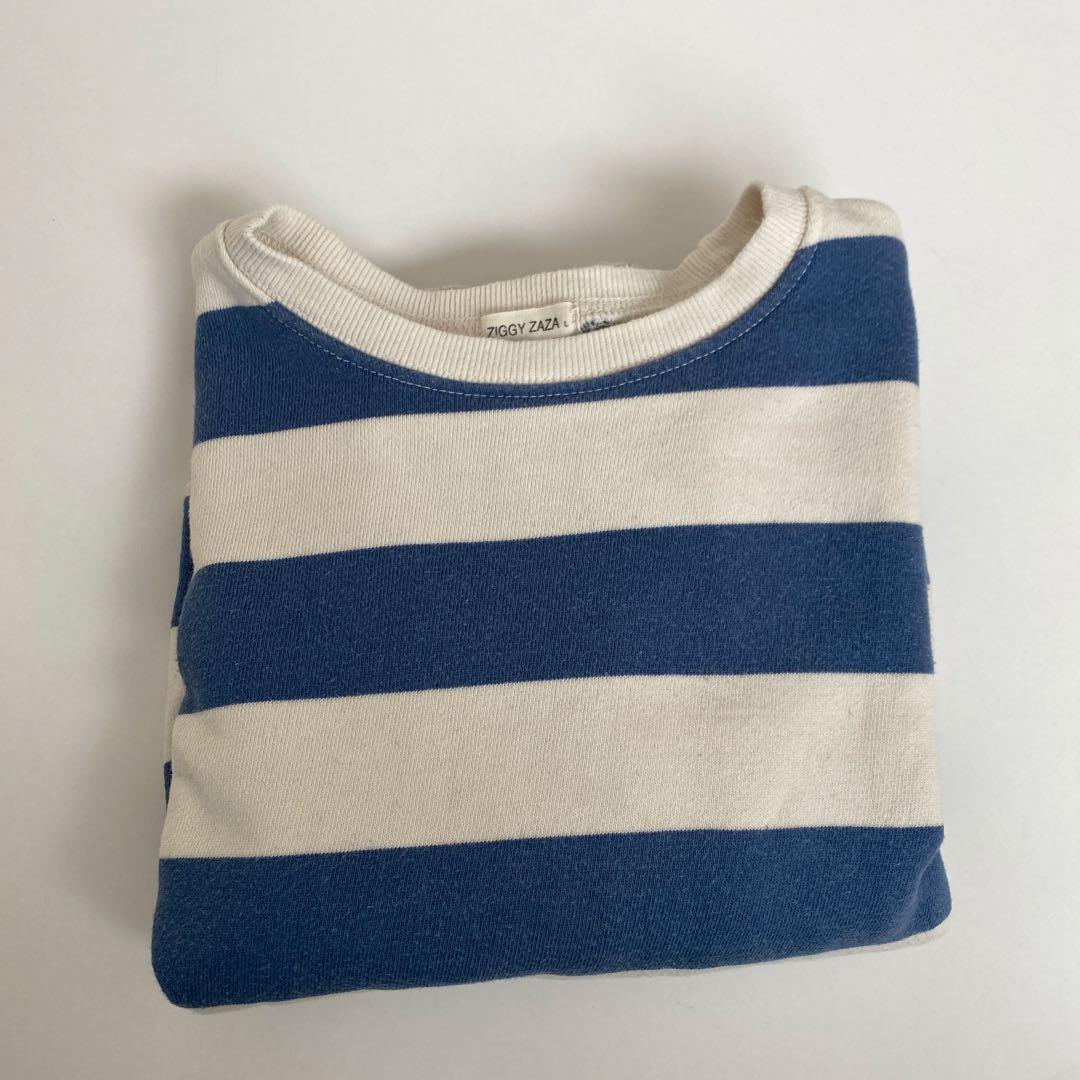 トップス ZIGGY ZAZA 5-7y