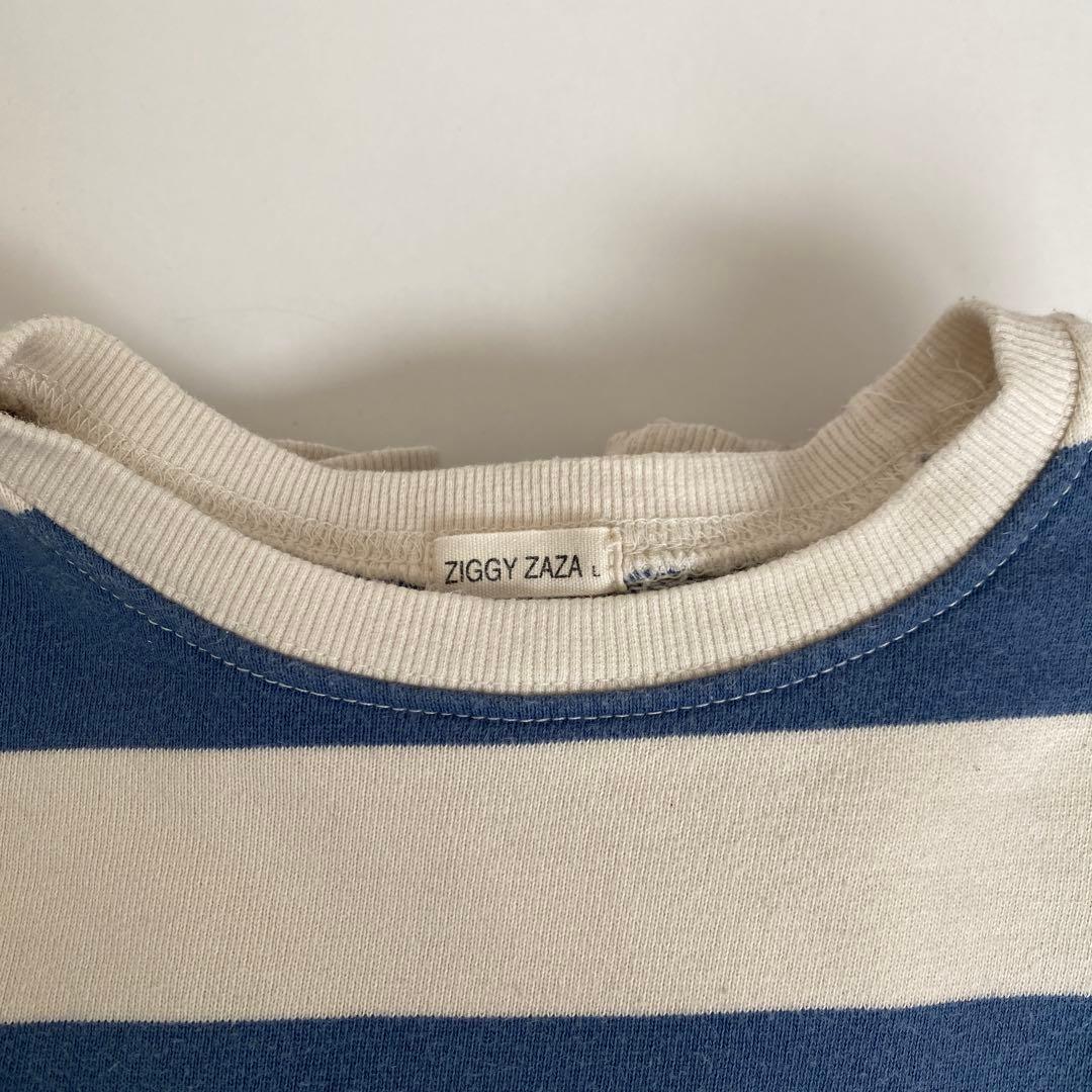 トップス ZIGGY ZAZA 5-7y