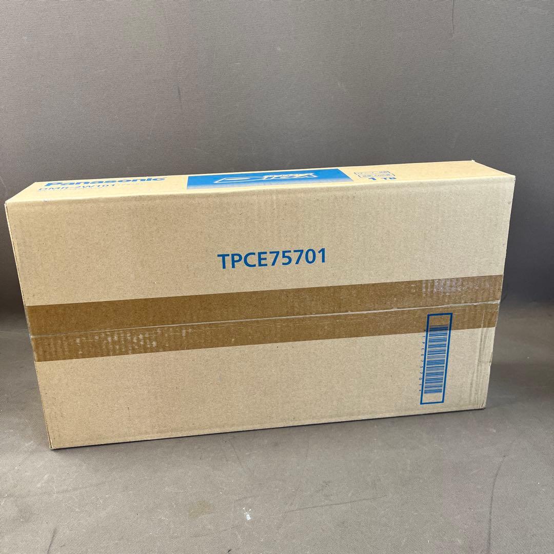 (新品)PanasonicブルーレイディスクレコーダーDMR-2W101ブラック