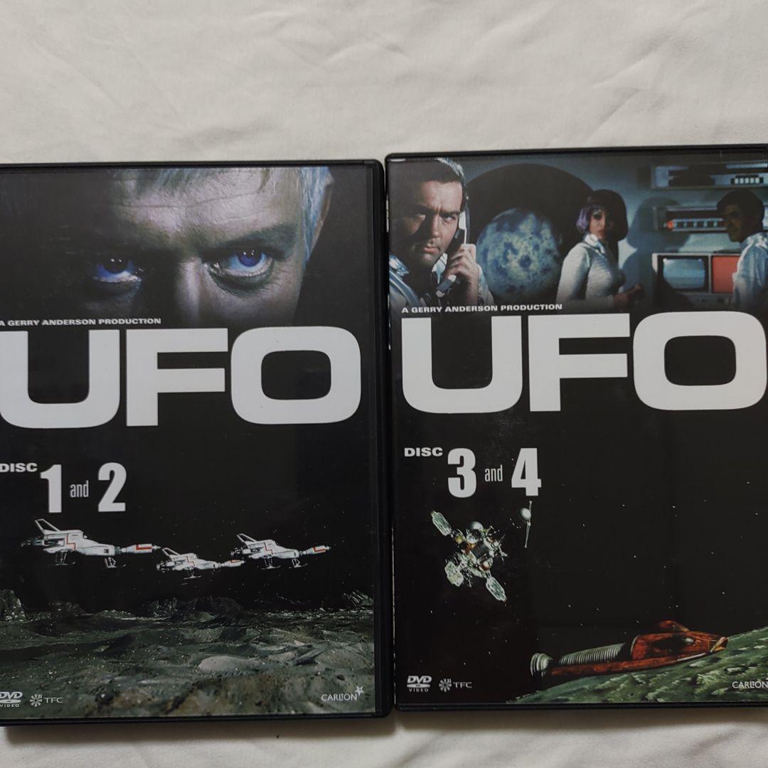 謎の円盤UFO COLLECTORS'BOX PART1、2〈10枚組〉DVD