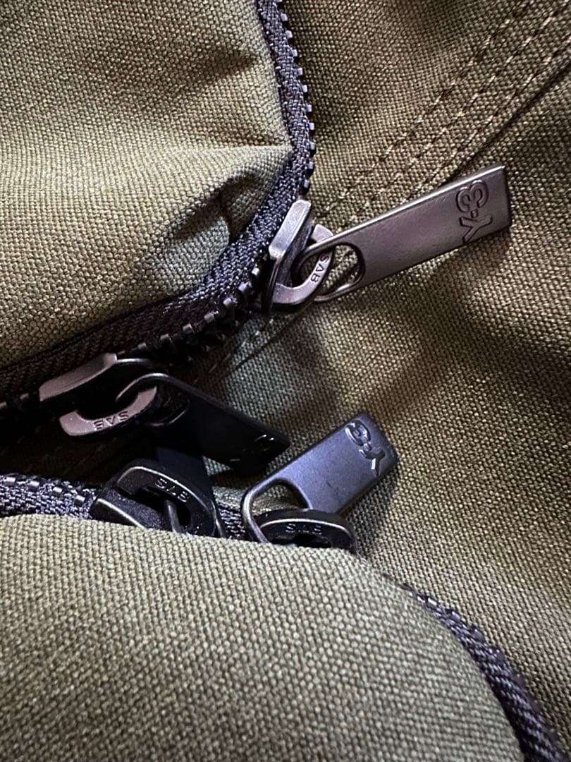 p*読様 ★ほぼ未使用★ Y-3 HOLDALL H63109 ショルダー ボス