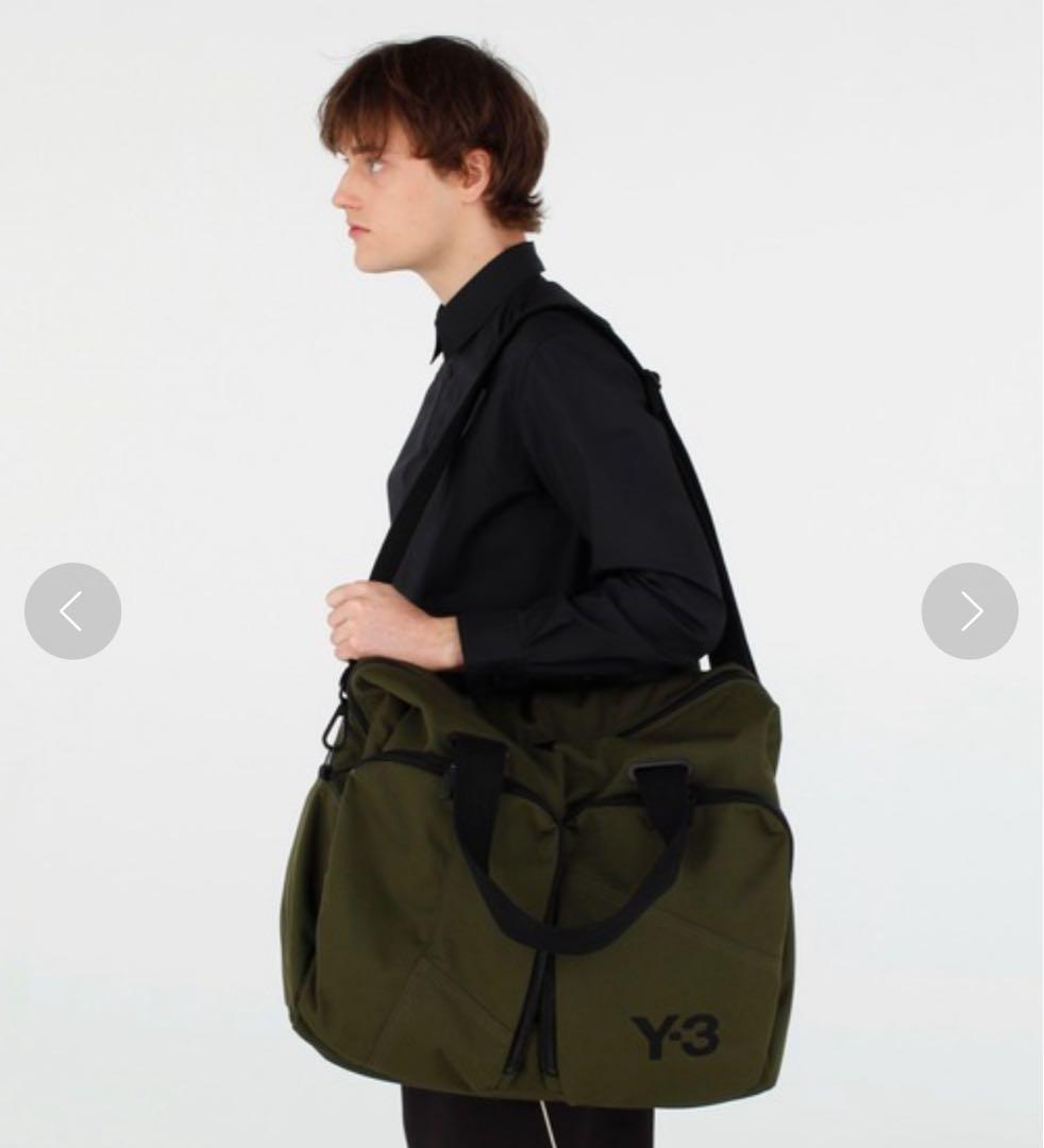 p*読様 ★ほぼ未使用★ Y-3 HOLDALL H63109 ショルダー ボス