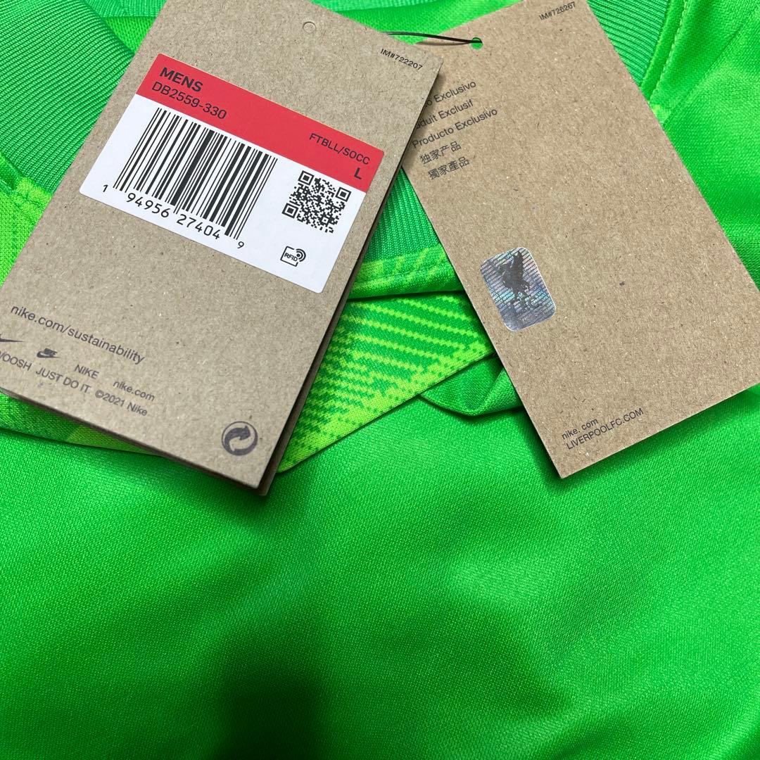 【正規品】傷ありアリソン　ユニフォーム　リヴァプール