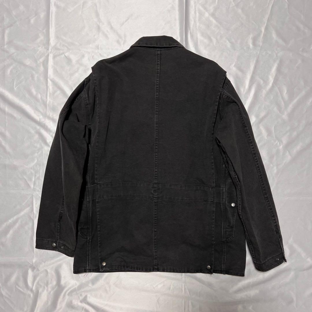 あ*あ様 古着 90s ポロ ラルフローレン ハンティングジャケット 黒 ブラッ